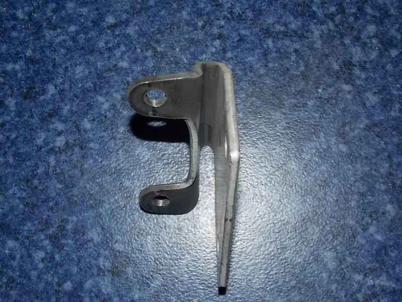 Front steel leaf spring limit block-2