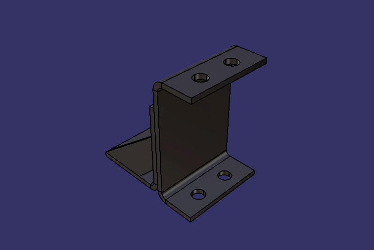 Опора стрелы стабилизирующей штанги