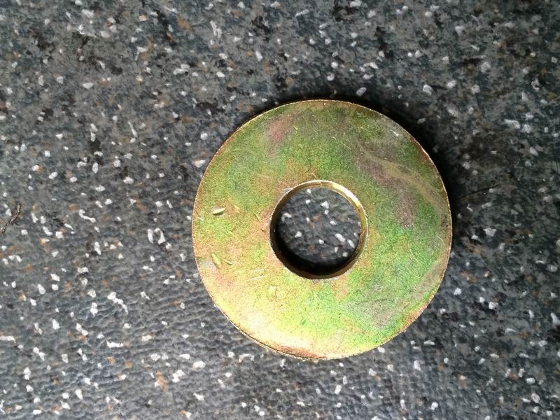 Stabilization rod column gasket