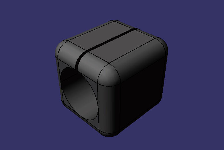 Stabilization rod bushing, 40, 60