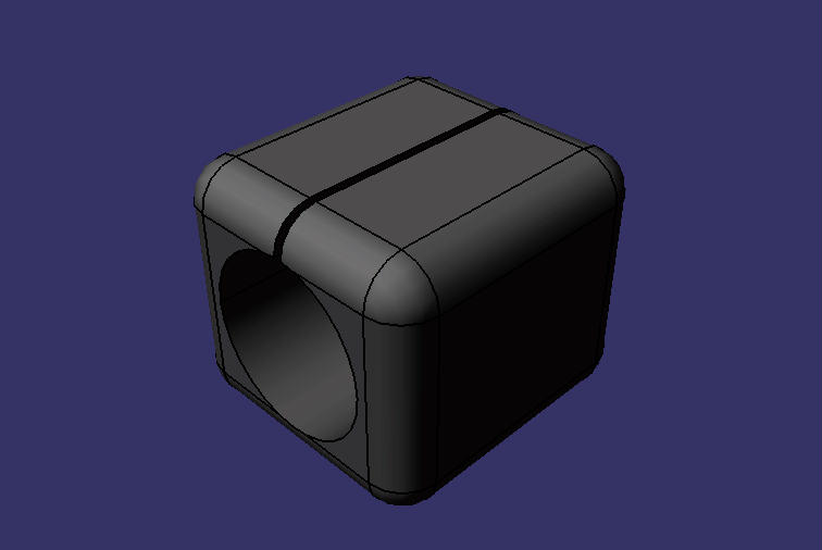 Stabilization rod bushing, 45, 65