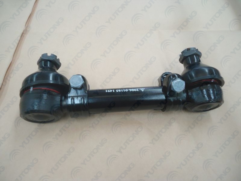 Horizontal stabilizing rod hoist assembly, left/right, L=280, ball pin-2
