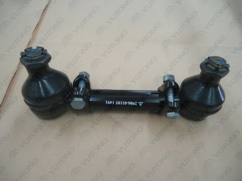 Horizontal stabilizing rod hoist assembly, left/right, L=280, ball pin-1