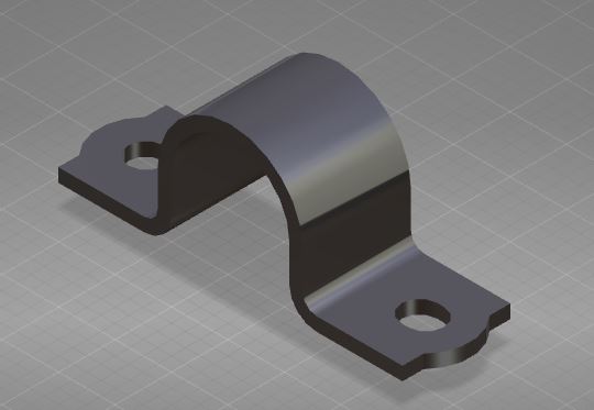 Stabilization rod bearing seat, rubber bushing