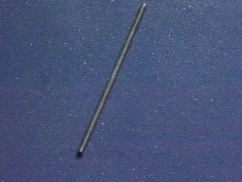 D Height valve adjustment rod