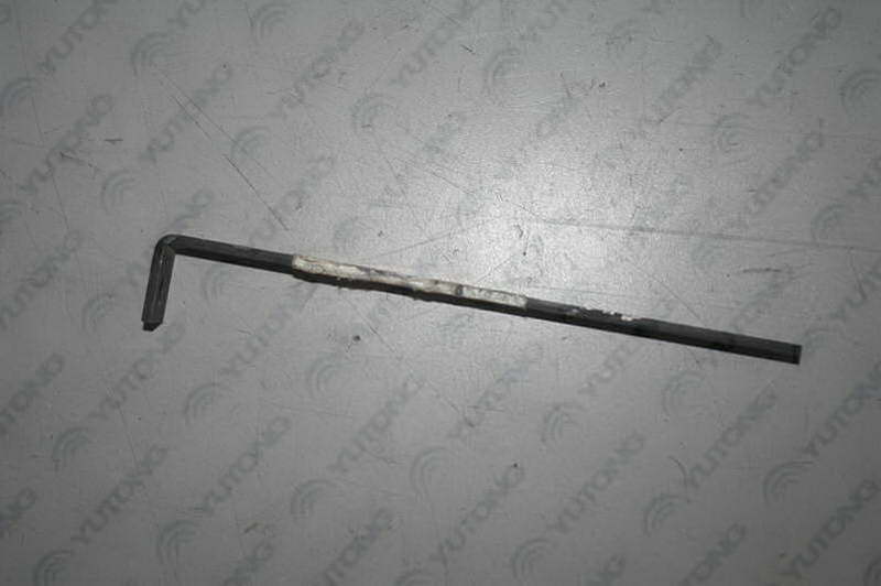 D Кронштейн тяги регулировки клапана высоты