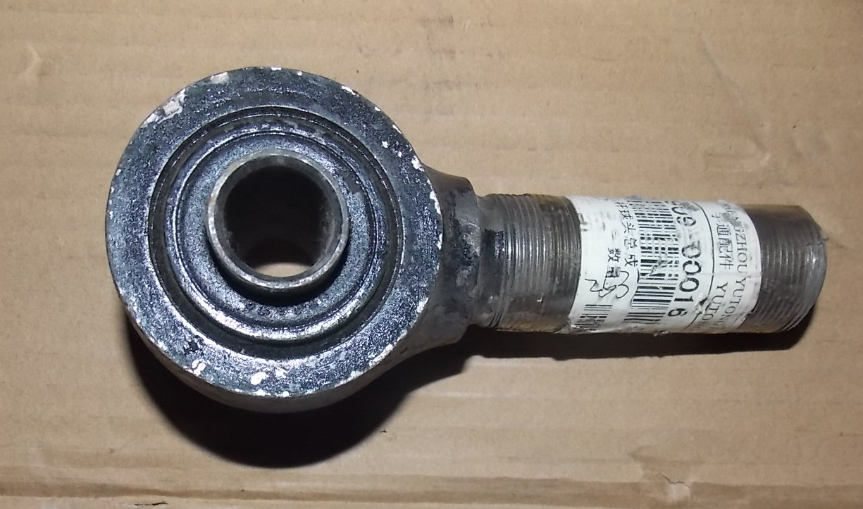 Push rod ball head assembly
