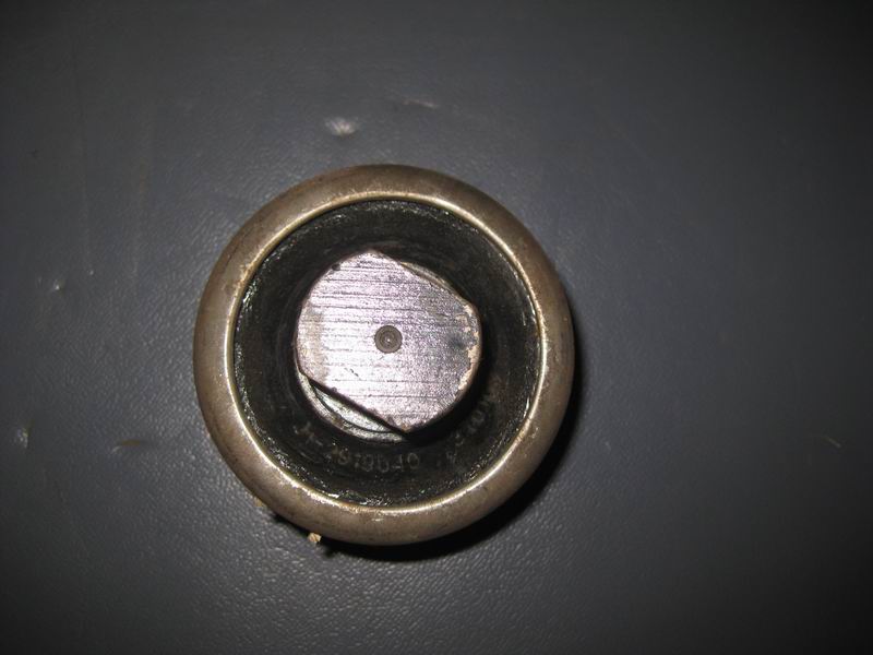 Push rod ball hinge; deleted same as 2906-00118