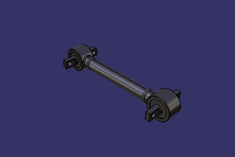Thrust rod assembly, L=440, S1=130/S2=130,48*5