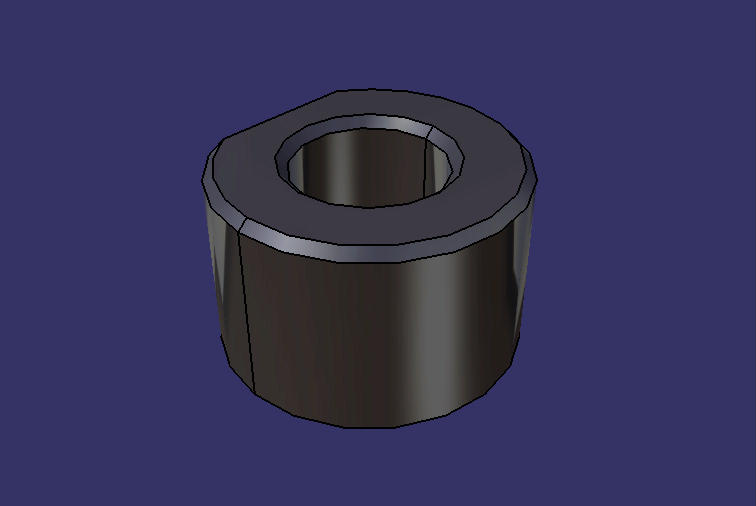 Корпус, D= 30 , д= 15 , т= 20