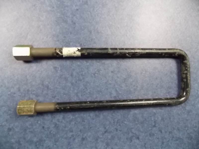 D U-образный болт-гайка M 22 *1,5, Л= 327MM , Б= 128