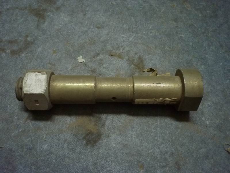 D Штифт листовой рессоры