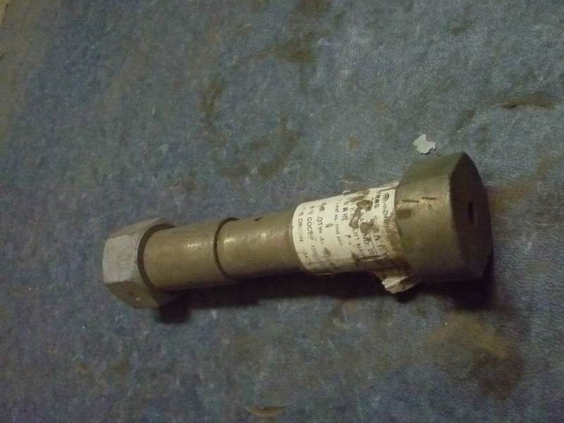 D Штифт листовой рессоры-1