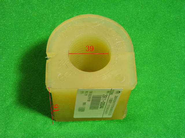 Stabilization rod bushing, φ40, φ80-1