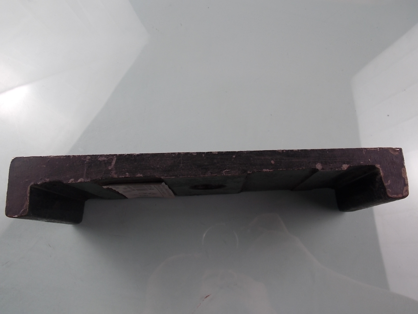 D Plate-Rear Steel Plate Spring Return-1