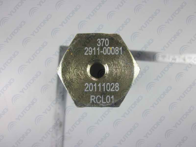 Стальной штифт листовой рессоры 30-100-2