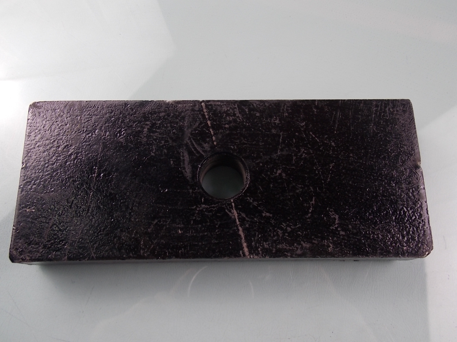 Transition pad (length 180/width 75/angle 0/small end thickness 20)-2