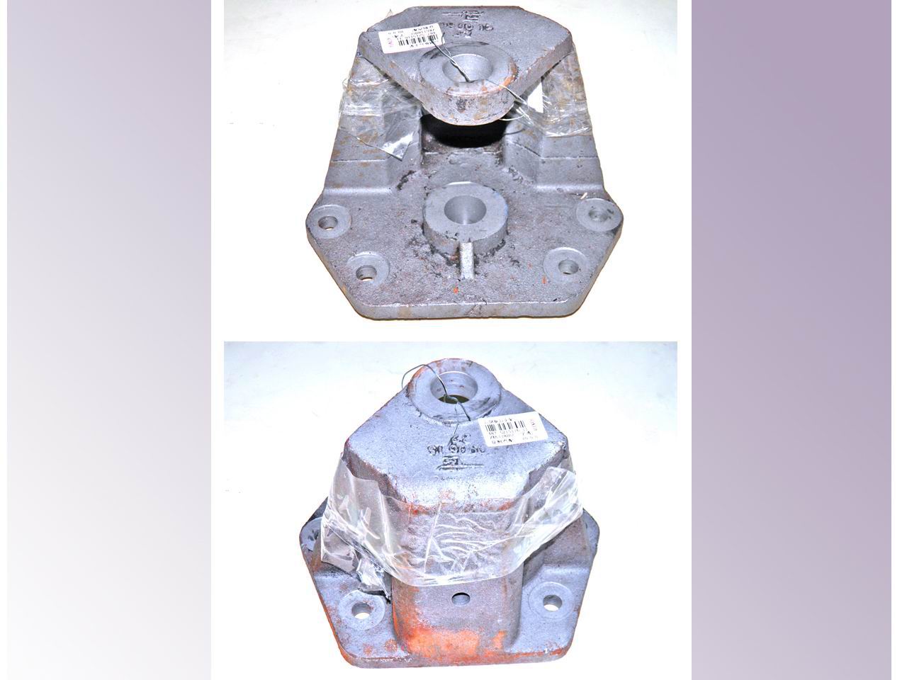 D Rear bracket (front 20) Φ30-100; without paint