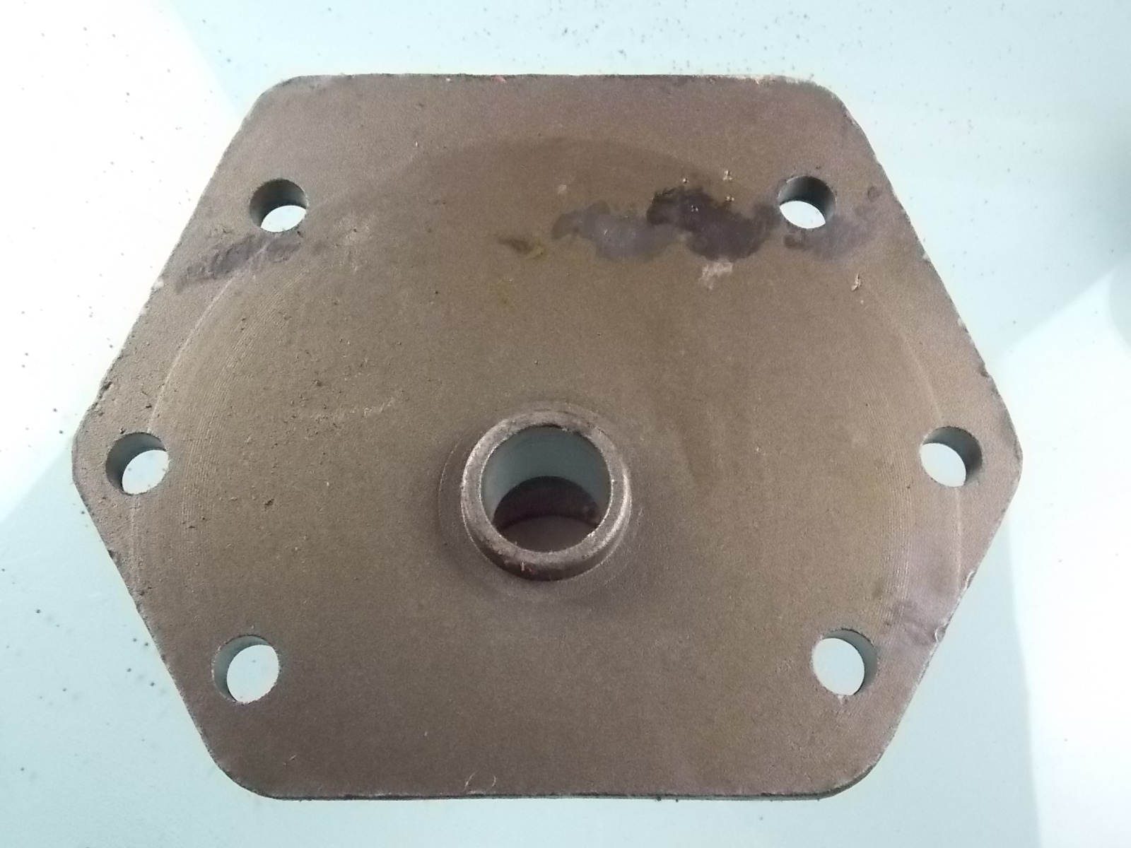 D Rear bracket (front 20) Φ30-100; without paint-4