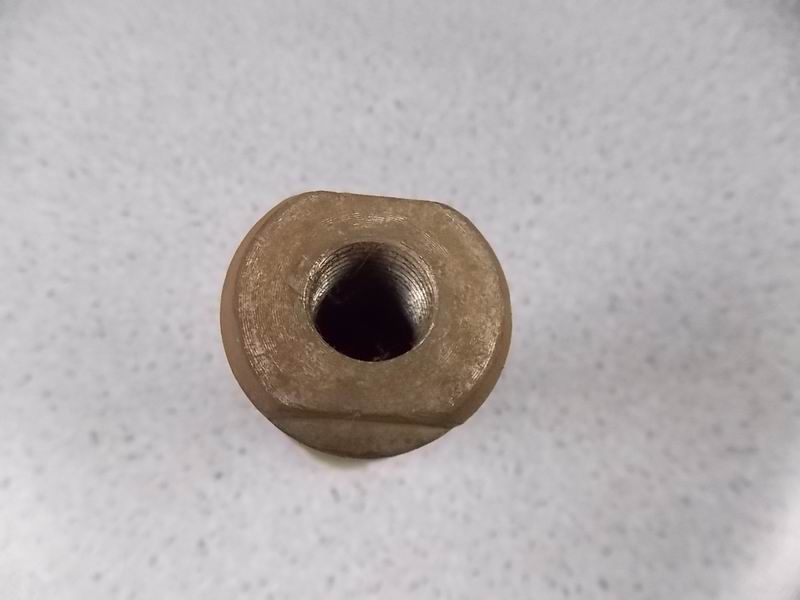 Rear steel plate pin new DHZ1113WKR3-1