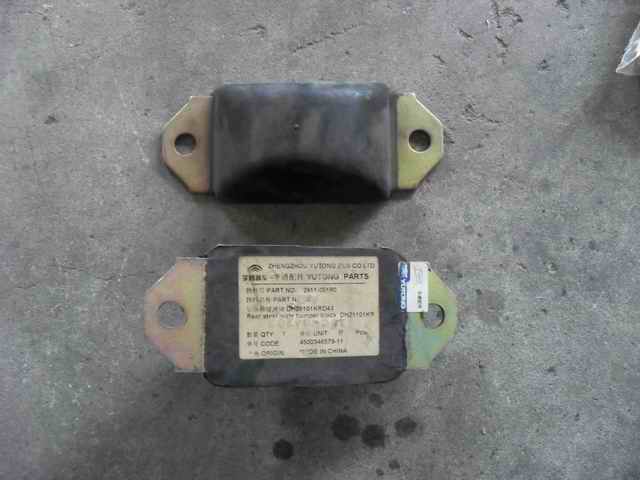 Back steel plate buffer block