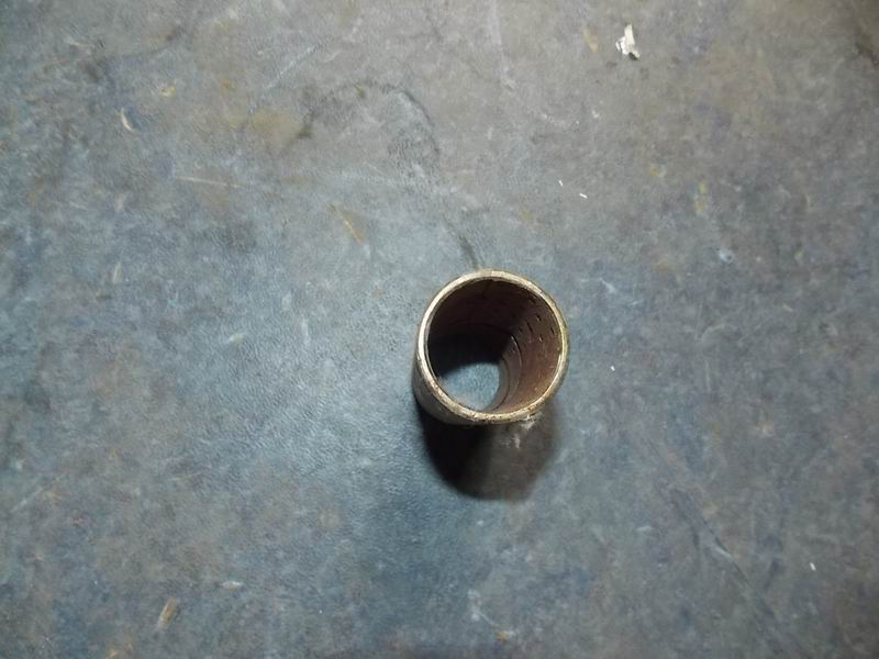 Rear steel plate pin bushing