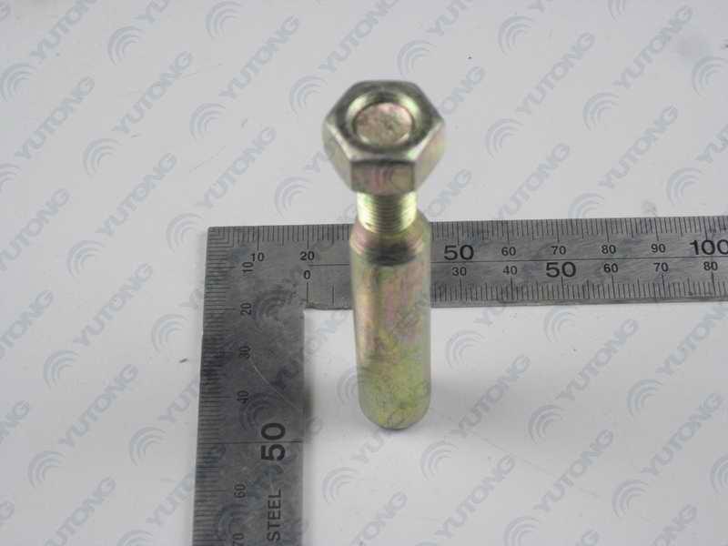 Rear steel plate inclined pin-1
