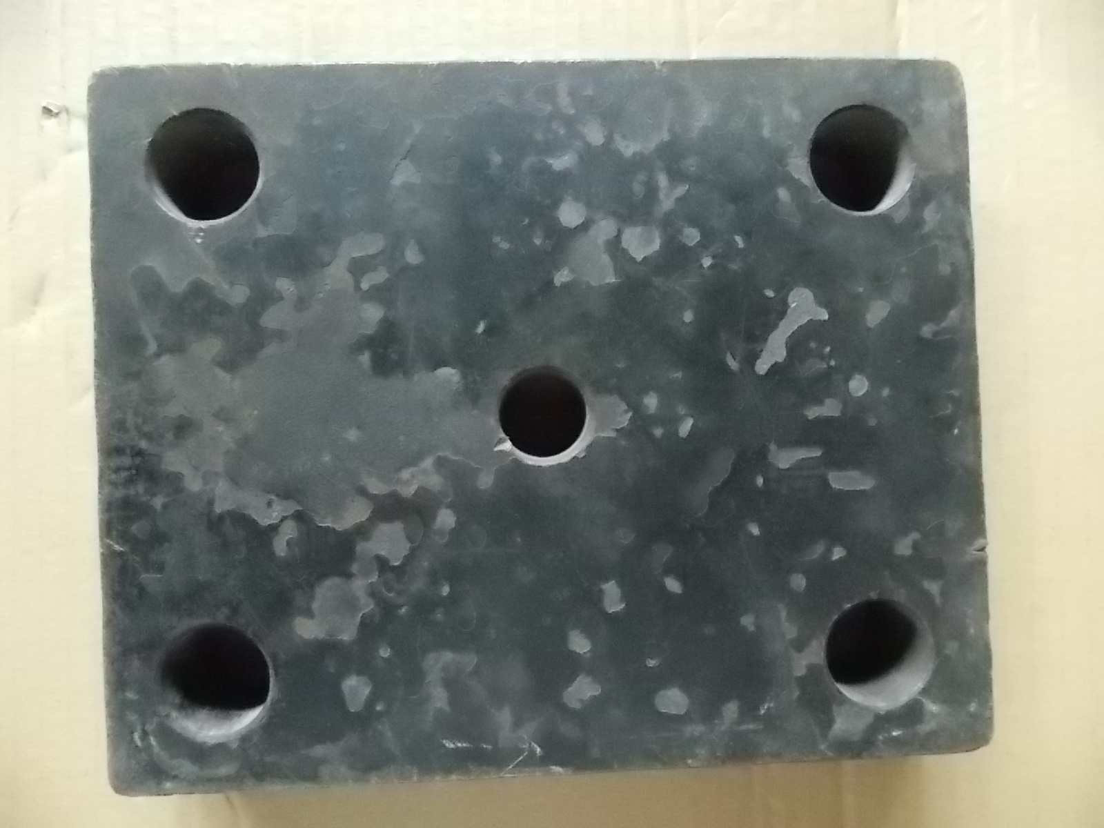 D U-bolt bottom plate-1