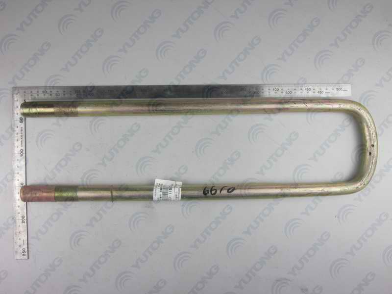 D U-shaped bolt M24*1.5 L=520 B=126; Consumable inventory