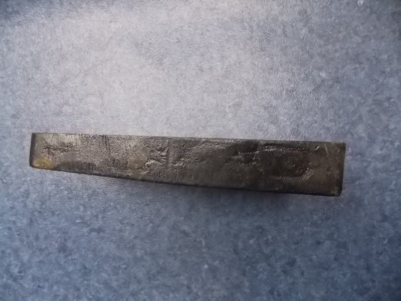 Transition pad (length 210/width 100/angle 3.3/small end thickness 25)-1