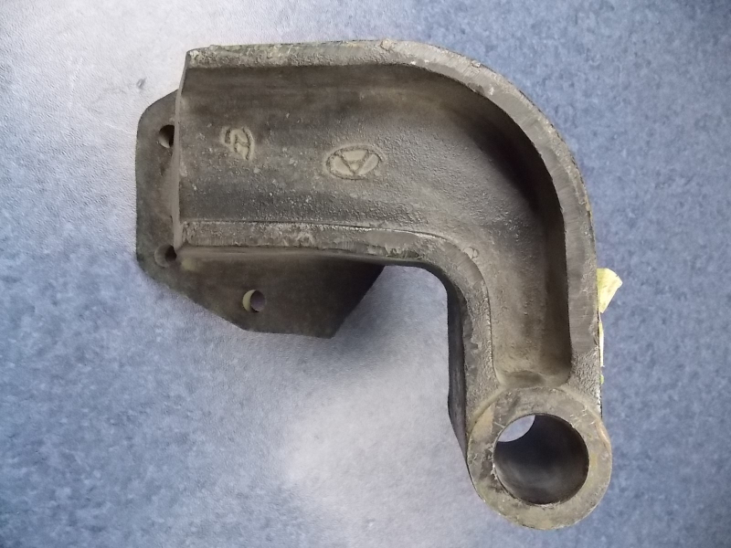 Rear Bow Rear Bracket Left 7m Series (six holes)-2