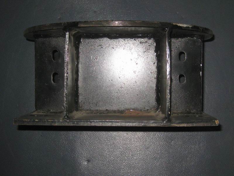 Rear airbag upper bracket (process 20); without paint-1