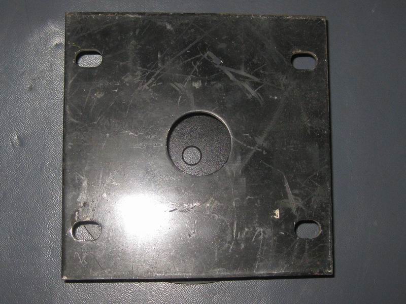 Rear airbag upper bracket (process 20); without paint-2