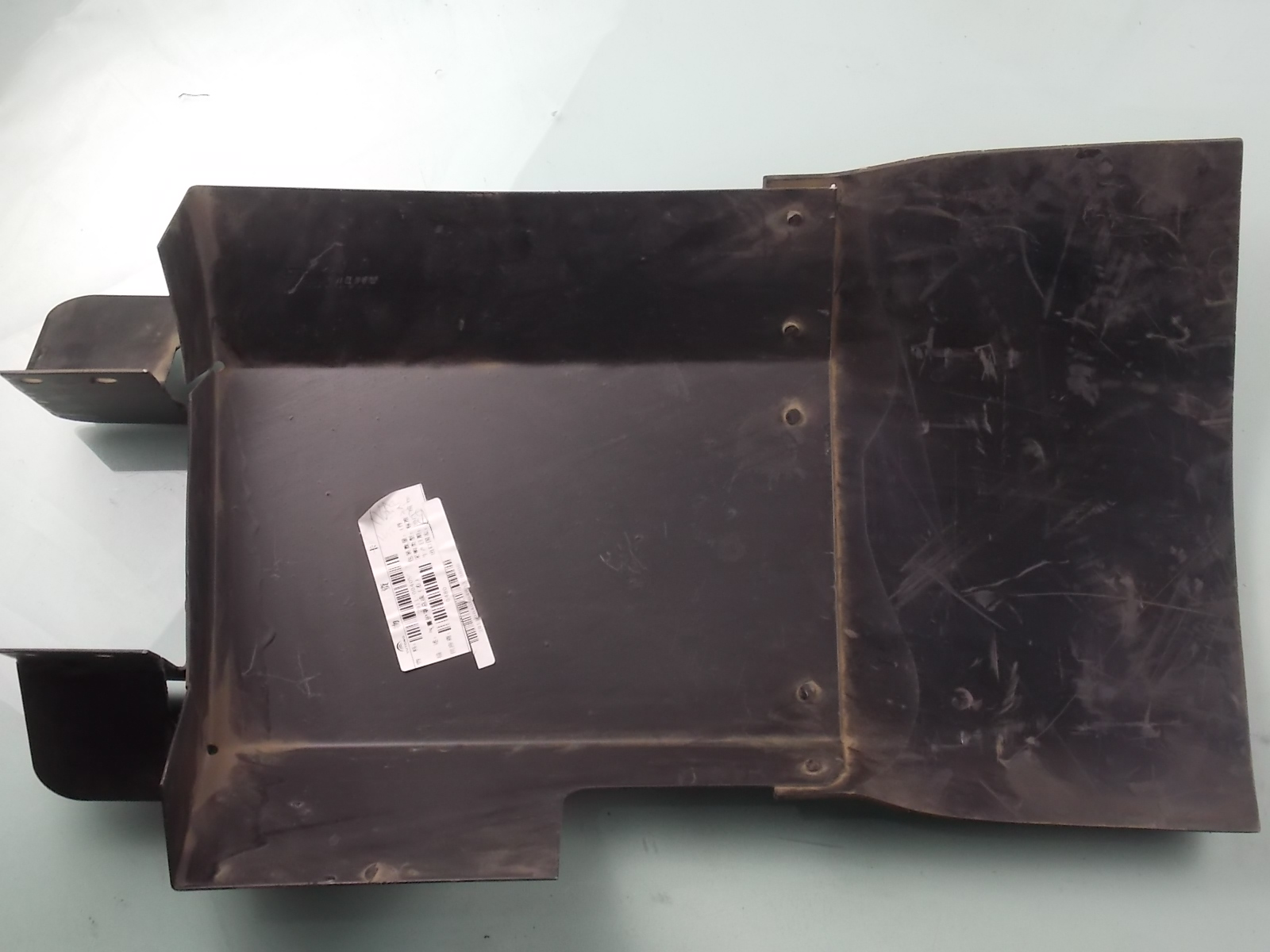 Airbag shield assembly (right)-1