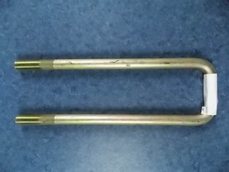 D U-shaped bolt M22*1.5 L=397 B=114