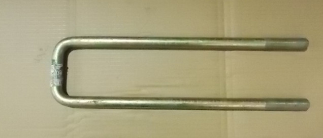 D U-shaped bolt M22*1.5 L=447 B=114