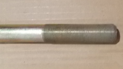 D U-shaped bolt M22*1.5 L=447 B=114-1