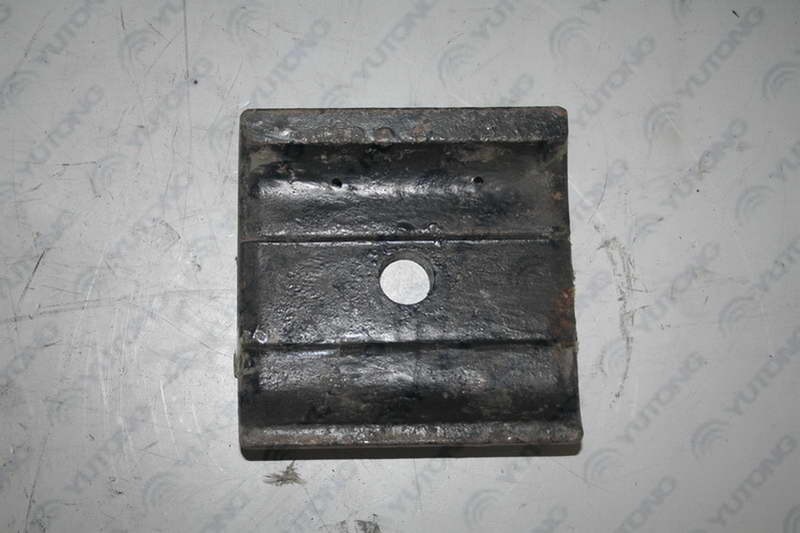 Rear axle upper cover, left/right, CA=4°, B=160