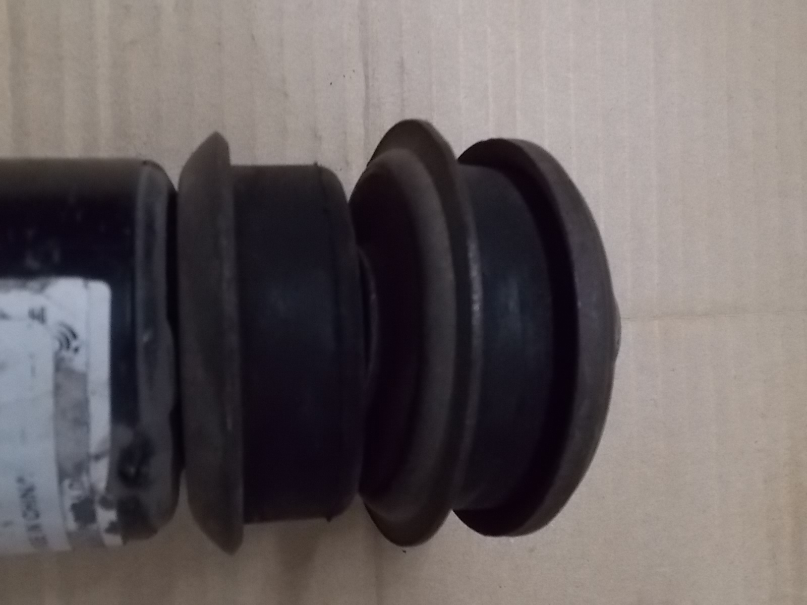 D Rear shock absorber MAN S40×160GG-1