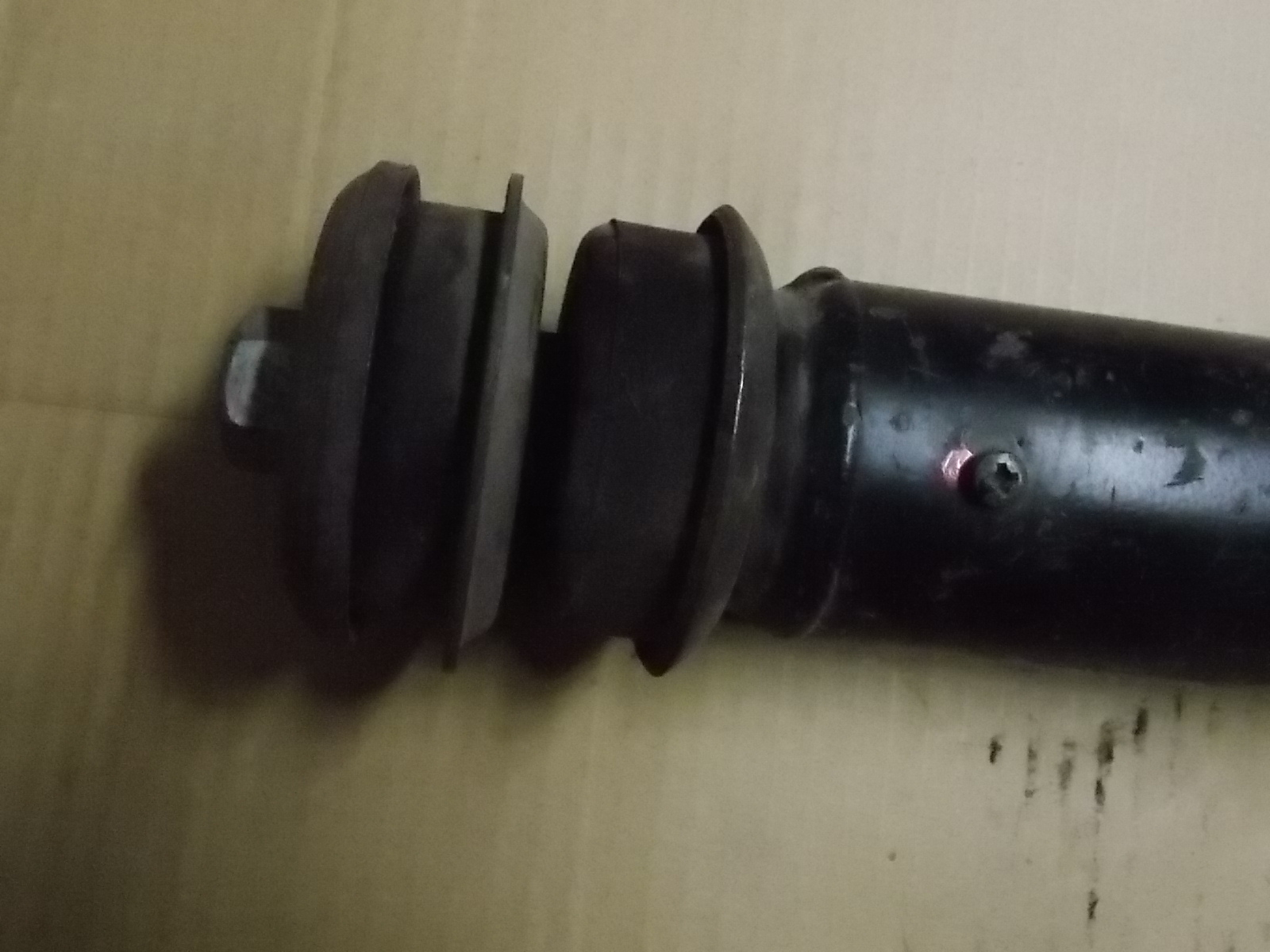 D Rear shock absorber MAN S40×160GG-2