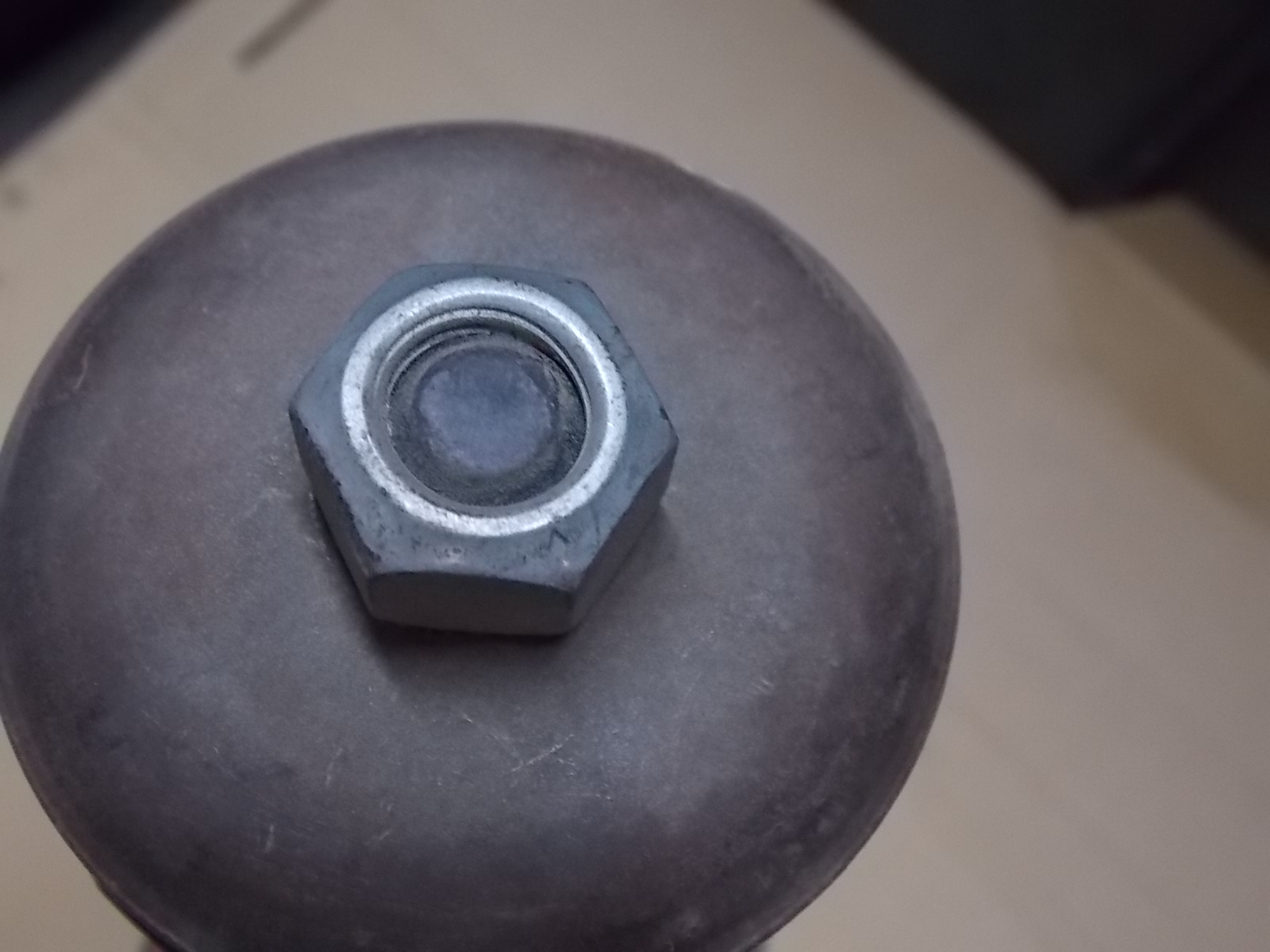 D Rear shock absorber MAN S40×160GG-3