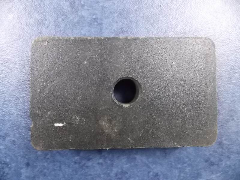 Transition pad (length 150/width 90/angle 0/small end thickness 32) electrophoresis-2