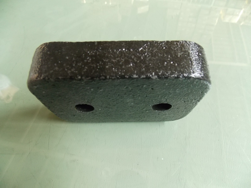 Limit block assembly-rear suspension-1