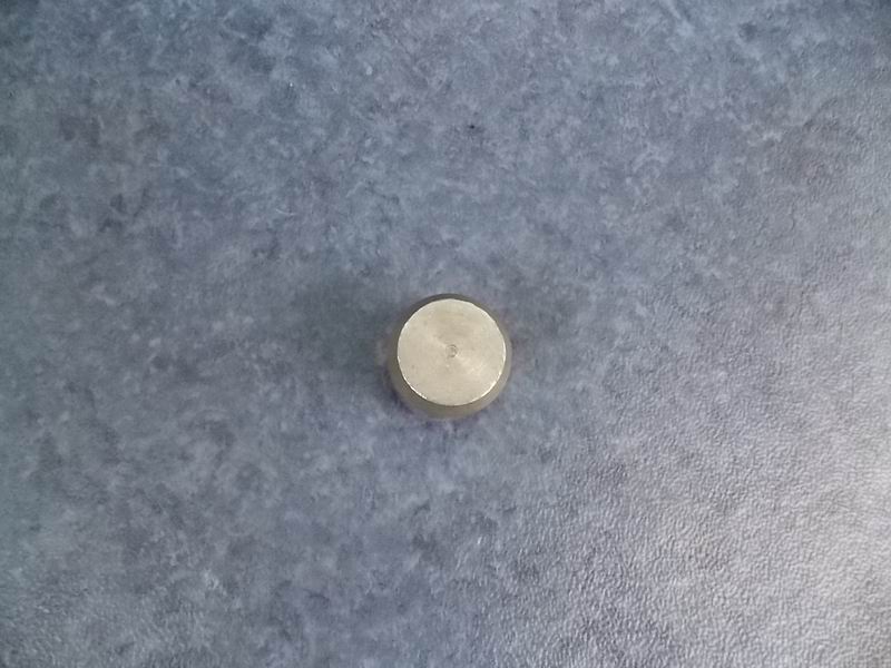 Rear axle positioning pin