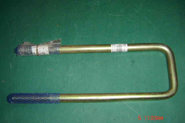 U-shaped bolt M22*1.5 L=382;B=124