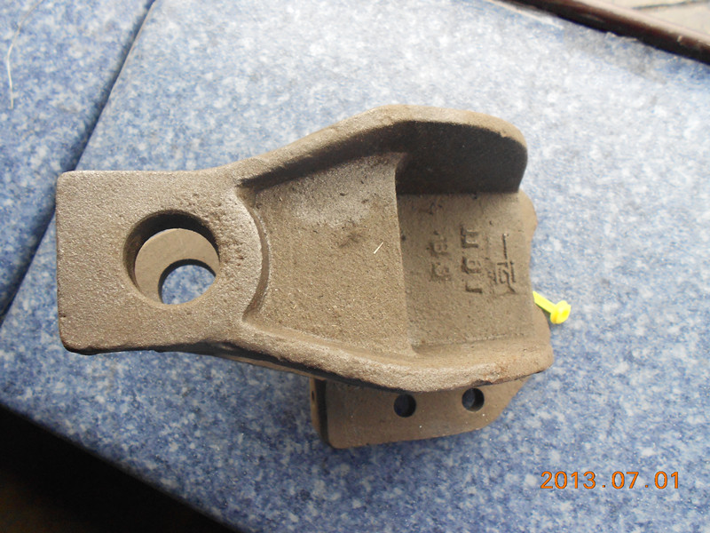Leaf spring fixing bracket Φ30-75* without paint