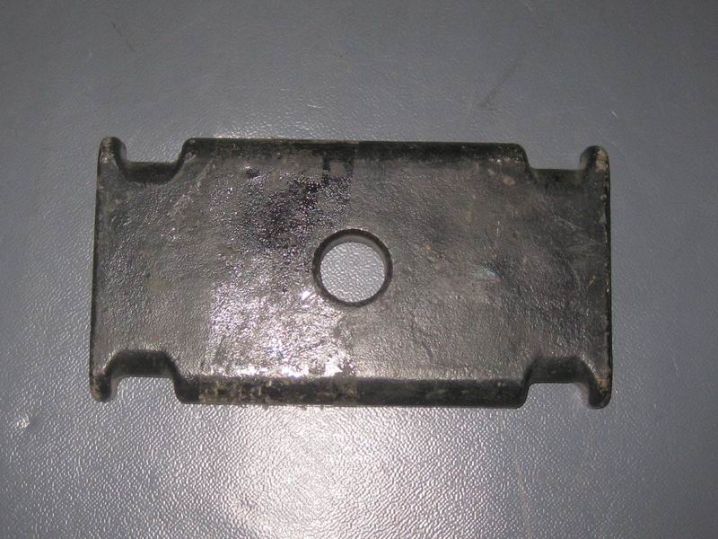 Накладка листовой рессоры ( 100-188 )