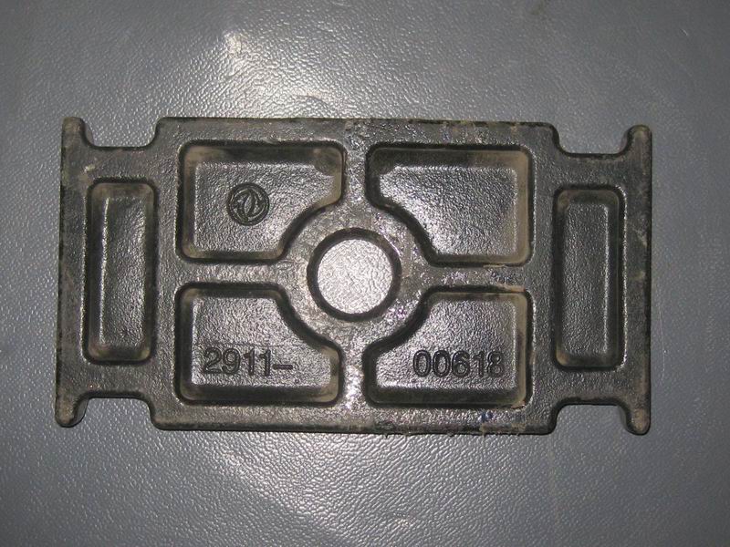 Накладка листовой рессоры ( 100-188 )-1