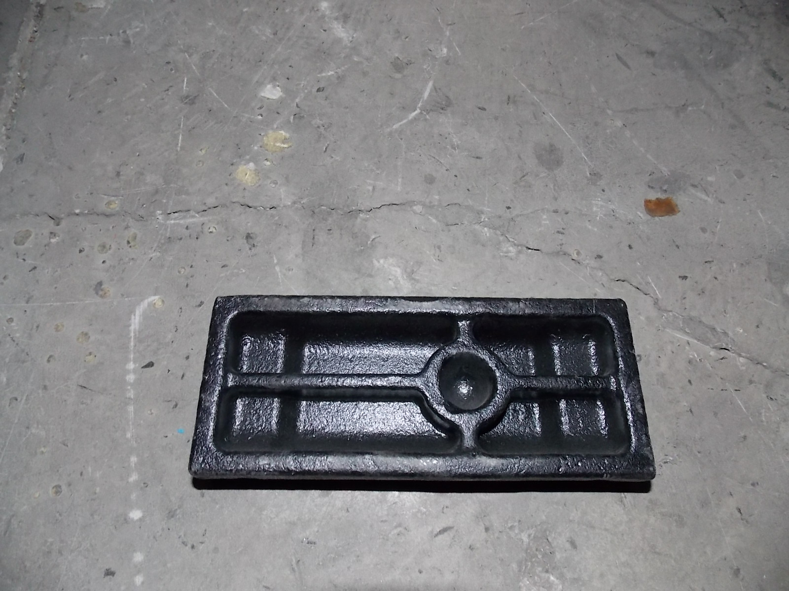 Leaf spring cover plate, 75, 140, 18.5-1