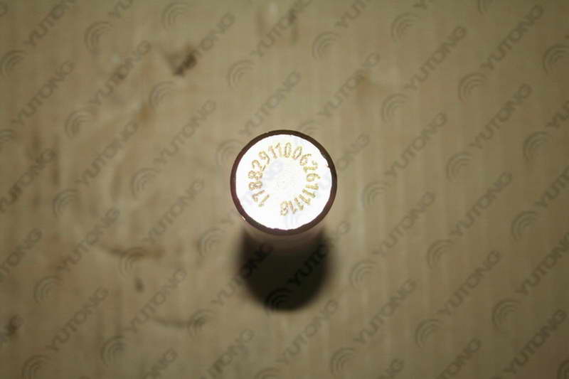 Steel leaf spring pin 30-75-1